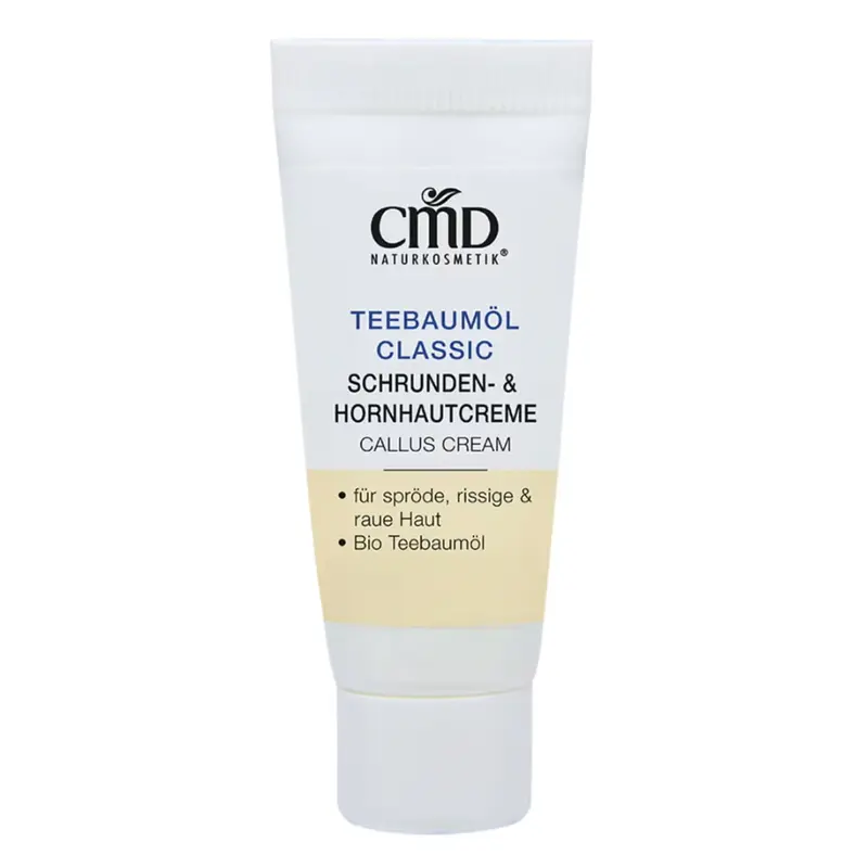Cmd naturkosmetik Tea Tree Cream Against Cracks & Calluses 5 ml