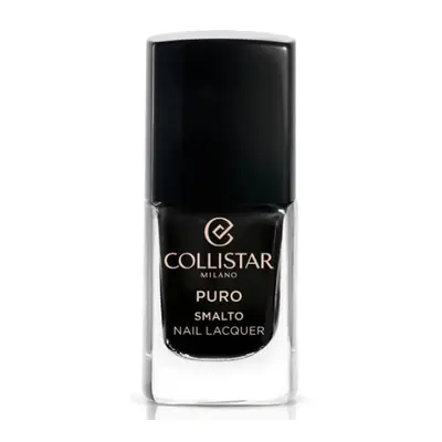 Collistar Pure Nail Polish 10 ml - Shade: 313 Intense Black