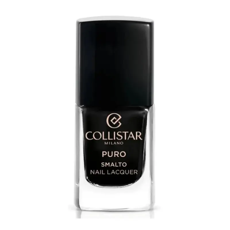 Collistar Pure Nail Polish 10 ml - Shade: 313 Intense Black