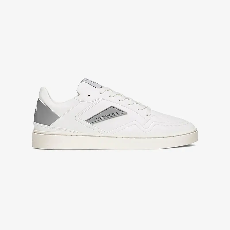 Women's Court | White-Grey | Size: 10