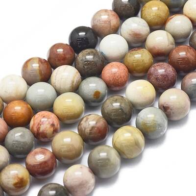 Natura Ocean Jasper Beads Strands