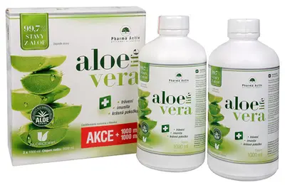 Pharma activ AloeVeraLife 1 + 1 ZD ARMA (1000 ml + 1000 ml)