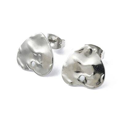 Non-Tarnish 304 Stainless Steel Stud Earring Findings