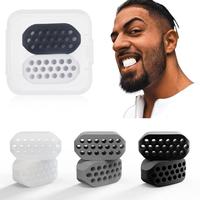 jaw Strengthener,Jaw trainer for Men & Women Silicone Jaw Exerciser Tablets Jaw Exerciser ,gift for men& women,