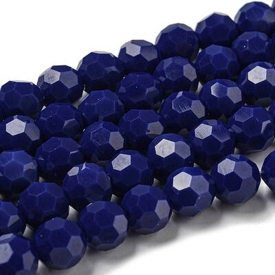 Opaque Glass Beads Stands