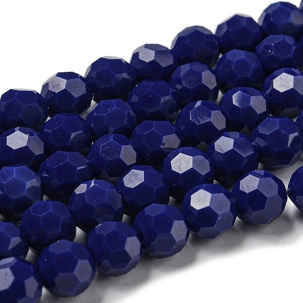 Opaque Glass Beads Stands