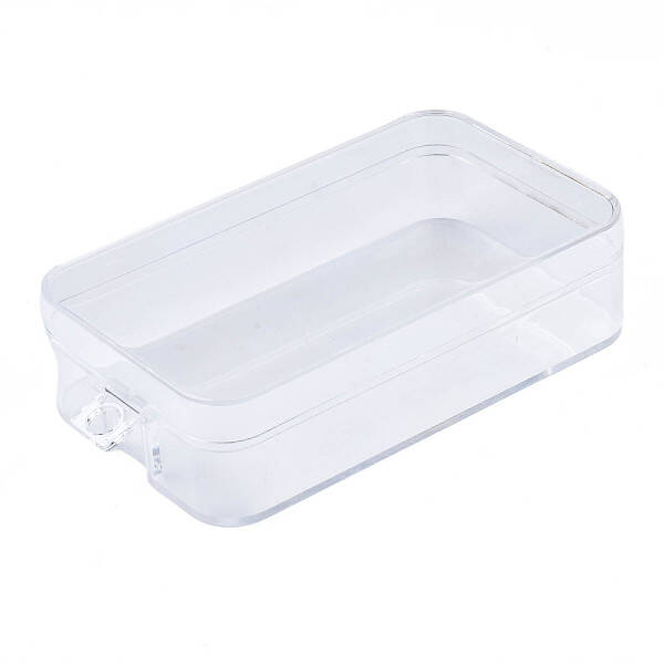 Rectangle Polystyrene Bead Storage Container