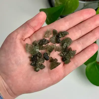 Mini Intuitively Chosen Moldavite Specimens