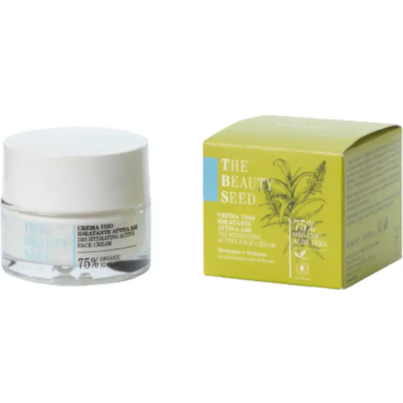 Bioearth THE BEAUTY SEED Active Moisturizing Face Cream 24h 50 ml