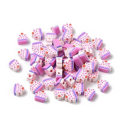 Handmade Polymer Clay Beads
