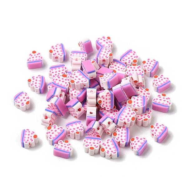 Handmade Polymer Clay Beads