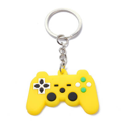 PVC Game Controller Keychain