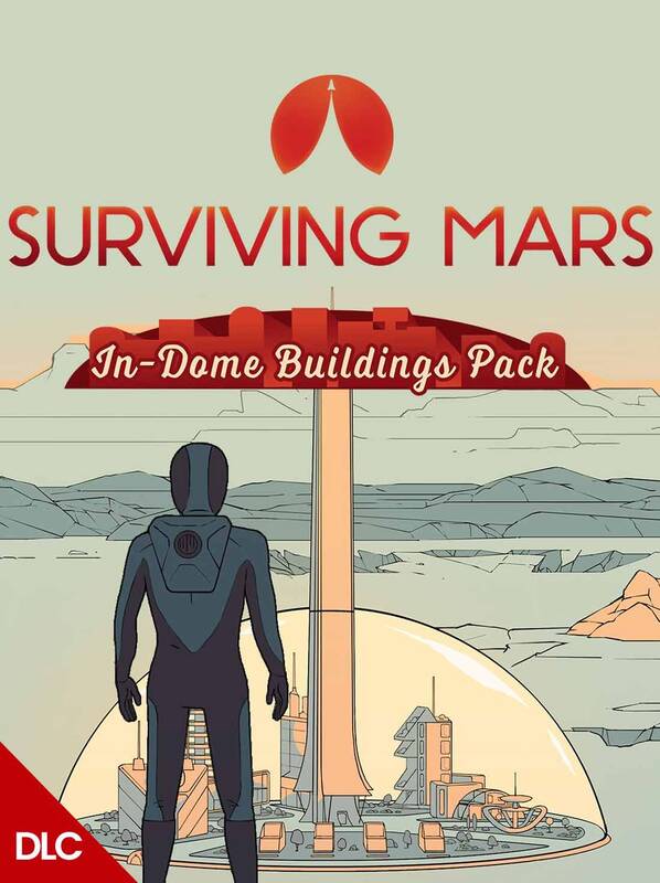 Surviving Mars In-Dome Buildings Pack DLC | Steam