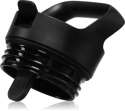 Waterdrop Straw Lid black lid