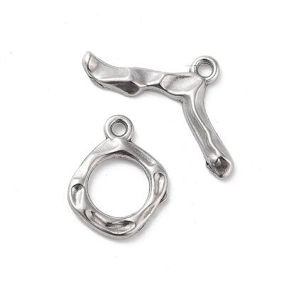 Non-Tarnish 304 Stainless Steel Toggle Clasps