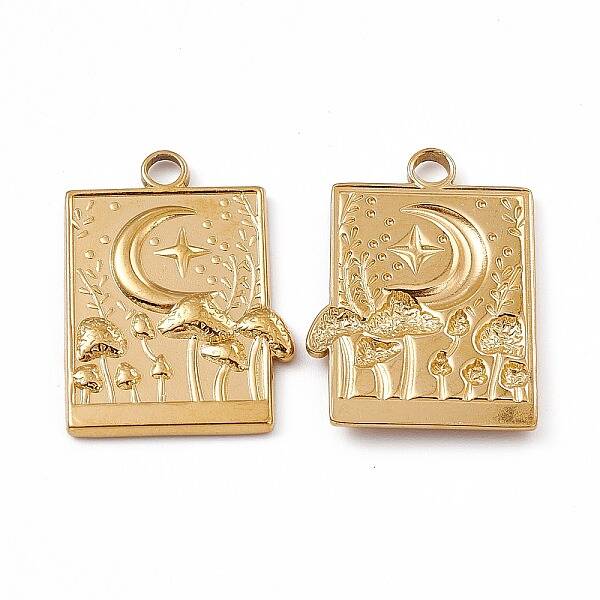 Ion Plating(IP) 304 Stainless Steel Bigs Pendants