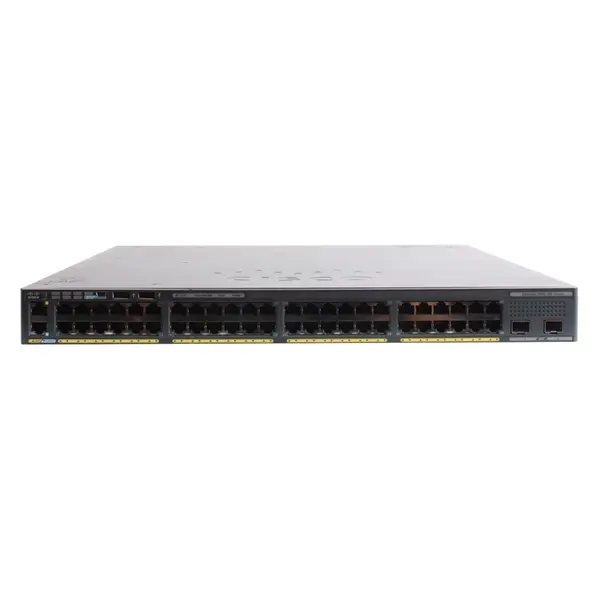 Cisco WS-C2960XR-48FPD-I= | Catalyst 2960XR Series 2960XR-48FPD 48 x RJ-45 Ports PoE+ 10/100/1000Base-T + 2 x SFP+ Ports Laye...