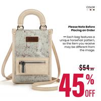 Montana West [Live] PU Leather Trendy Crossbody Bag with Top Handle
