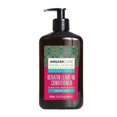 Arganicare Keratine Leave In Nourishing Protective Conditioner 400 ml