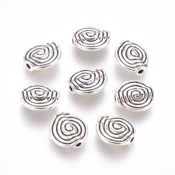 Tibetan Style Alloy Beads