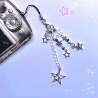 Star Design Chain Phone Lanyard, Decoration Creative Design Decorative Hanging Pendent, Portable Cell Phone Strap for Women &...