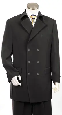 Canto Men's 3pc Fashion Suit Double Breasted Professional Look