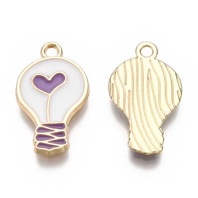 Alloy Enamel Pendants