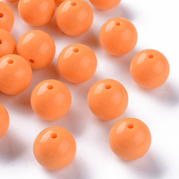 Opaque Acrylic Beads