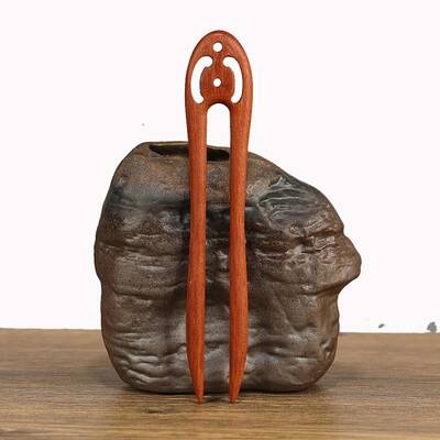 Wooden Hair Forks