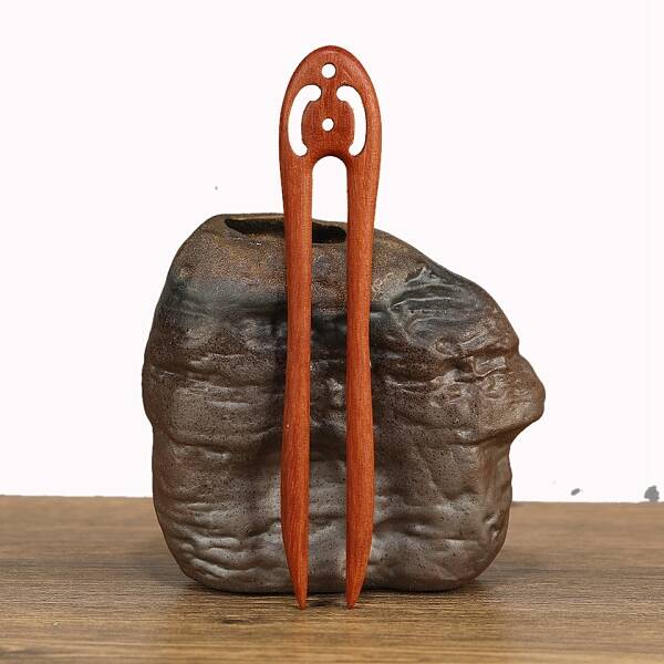 Wooden Hair Forks