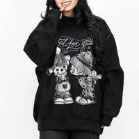 Fool f You Chicano Clothing, Chicana Art, Cholo Chola outfit Cotton Fabric Menswear Casual, Streetwear hoodie T-Shirt S-3XL