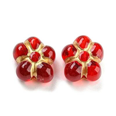 Plating Transparent Acrylic Beads
