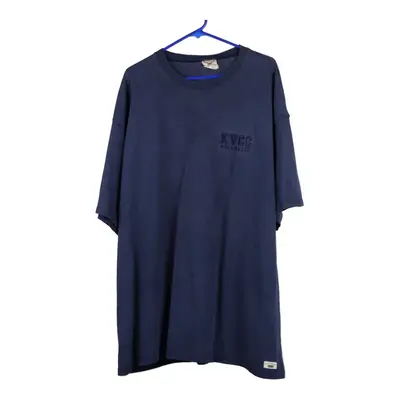Kalama Zoo Oarsman T-Shirt - 2XL Navy Cotton