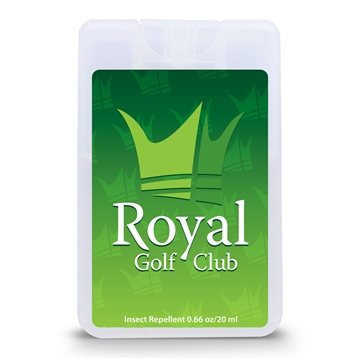 150 Custom Credit Card Style Natural Insect Repellent - DEET-Free ...