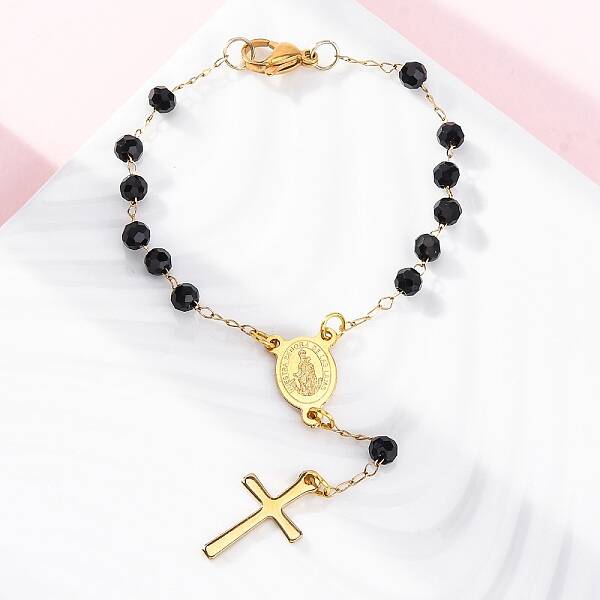 304 Stainless Steel Link Chain Bracelets