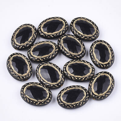 Plating Acrylic Beads