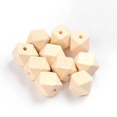 Unfinished Wood Beads