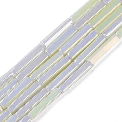 Electroplate Glass Beads Strands
