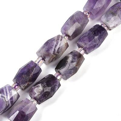 Natural Amethyst Beads Strands