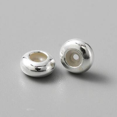 925 Sterling Silver Spacer Beads