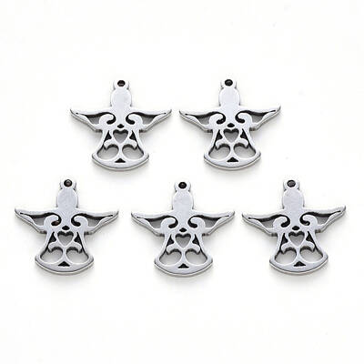 Tarnish Resistant 304 Stainless Steel Pendants