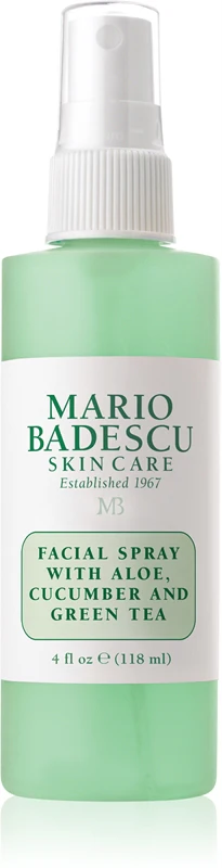 Mario badescu Facial Spray Aloe, Cucumber and Green Tea Spray 118ml