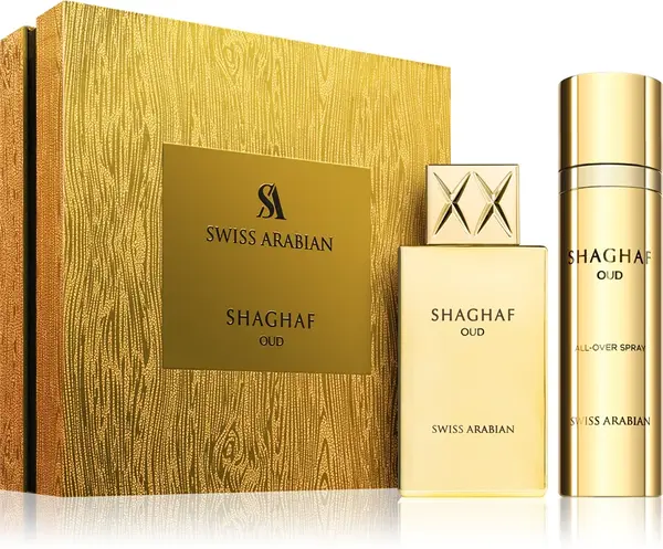 Swiss Arabian Shaghaf Oud unisex gift set