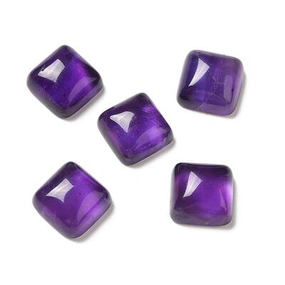 Natural Amethyst Cabochons