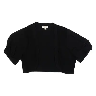 MONSOON Shawl Womens Cropped Top Black Viscose M
