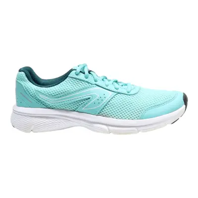 SKECHERS Sneaker Trainers Blue Synthetic Womens UK 4