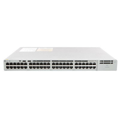 C9200-48PB-A Cisco Catalyst 9200 PoE+ 48 x Ports 10/100/1000Base-T Layer 3 Managed Gigabit Ethernet Network Switch