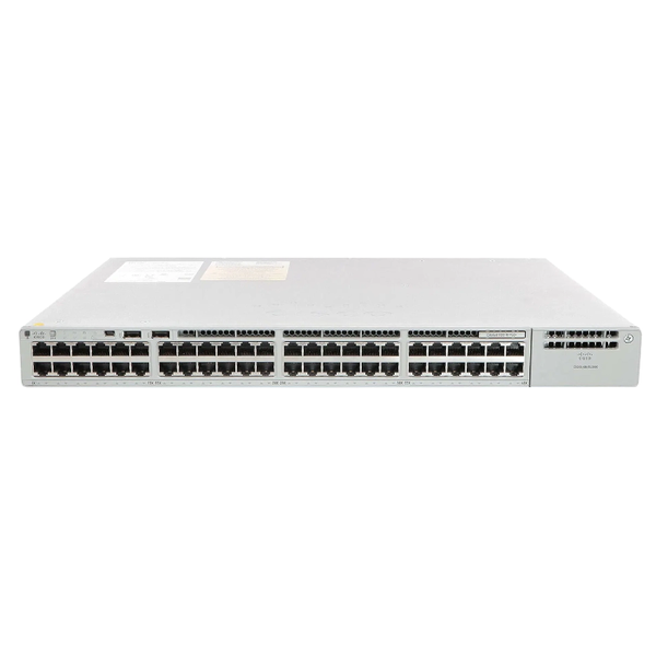 C9200-48PB-A Cisco Catalyst 9200 PoE+ 48 x Ports 10/100/1000Base-T Layer 3 Managed Gigabit Ethernet Network Switch