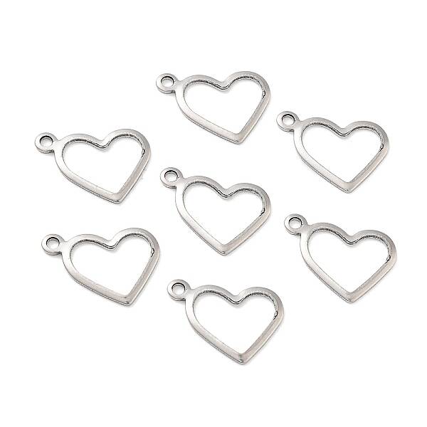 Non-Tarnish 304 Stainless Steel Charms