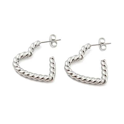 Non-Tarnish 304 Stainless Steel Stud Earring
